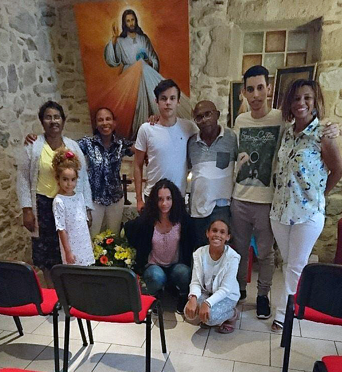 cérémonie centre misericorde 6 aout 2