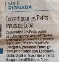 sud ouest concert