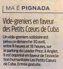 sud ouest vide grenier