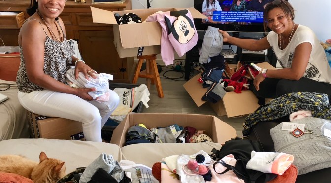 PREPARATION POUR LE DEPART, LE 12 OCTOBRE, A CUBA.