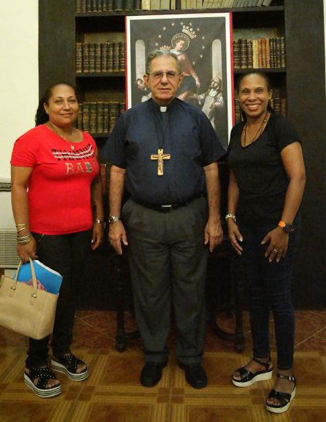 L’ARCHEVÊQUE DE CUBA ACCUEILLE FAVORABLEMENT LA CHAPELLE DE MARIE DE NOTRE CENTRE D’ACCUEIL D’EL CHICO À LA HAVANE.