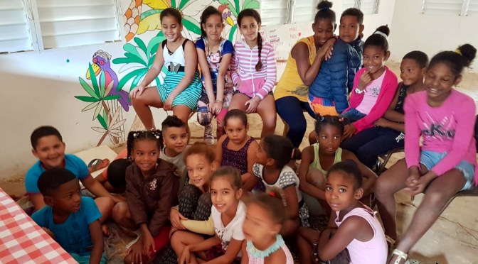 DÉCOUVERTE DE NOEL DANS NOTRE CENTRE MISÉRICORDE DE CUBA.