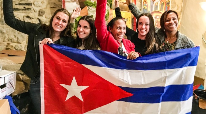 L&rsquo;ASSOCIATION CUBANIÑOS DE BAYONNE OEUVRE POUR AMÉLIORER LE CENTRE MISÉRICORDE DE CUBA.