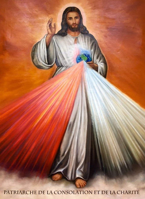 JESUS PATRIARCHE DE LA MISERICORDE DIVINE
