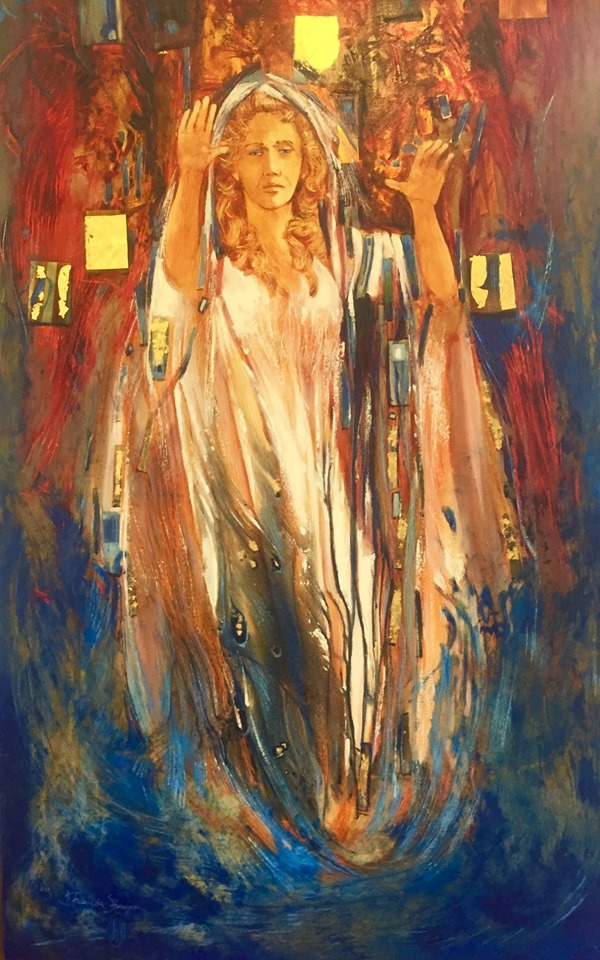 vierge marie- virgen maria Juan Francois Simon cm