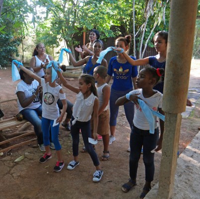 Procession Vierge Marie Cuba