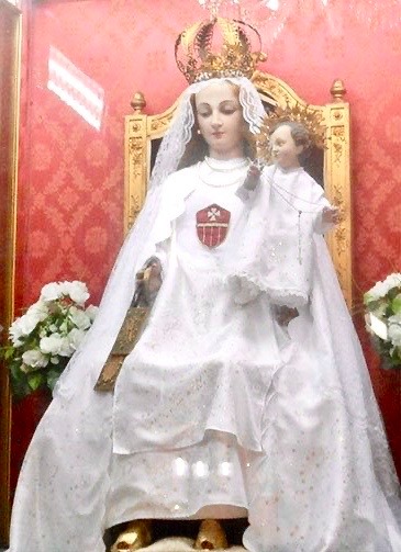 vierge de la misericorde de Cuba