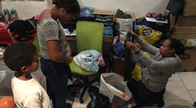 2020, UN PREMIER DÉPART EN DIRECTION DU CENTRE MISÉRICORDE DE CUBA.