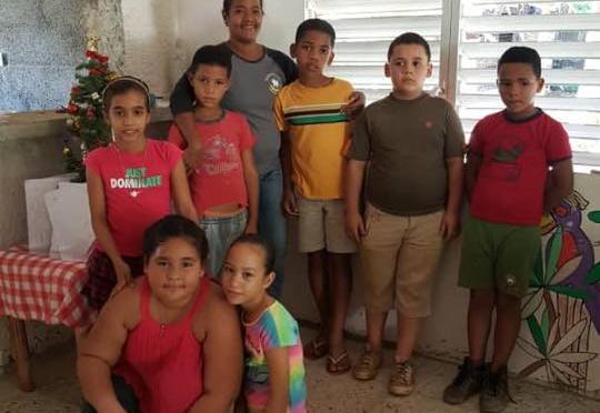 NOEL AU CENTRE MISERICORDE DIVINE DE LA HAVANE.