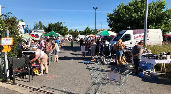 VIDÉO DE NOTRE EXCEPTIONNEL VIDE GRENIER DU DIMANCHE 5 JUILLET 2020.