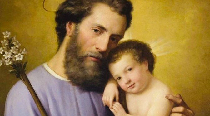 SAINT JOSEPH PERES ET GARDIEN DE L&rsquo;EGLISE