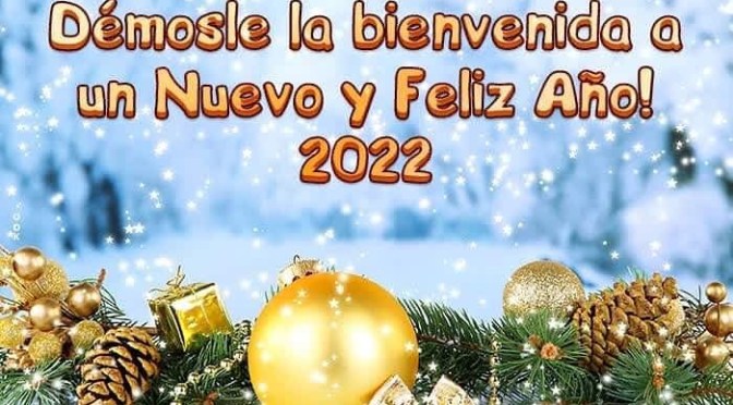 BONNE ET HEUREUSE ANNEE 2022 !