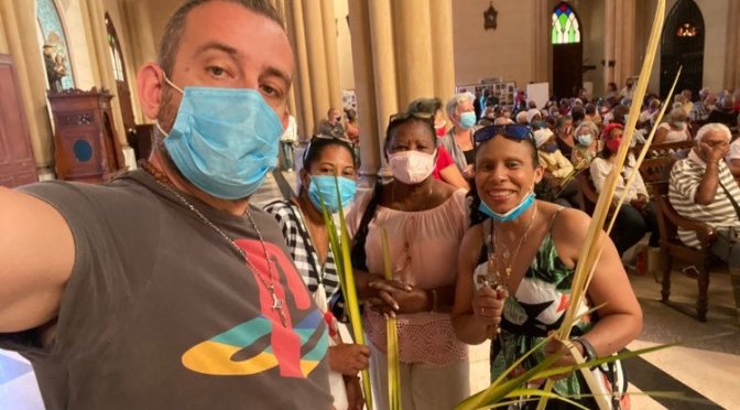 Semaine Sainte – Pâques la Havana à Cuba.