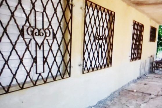 PREMIERE ETAPE DE PROTECTION DU CENTRE MISERICORDE DE LA HAVANE A CUBA￼