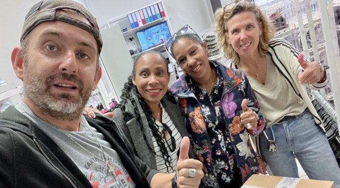 MUTI EN FRANCE, RENCONTRE AVEC DEUX RESPONSABLES ET PARTENAIRES DE L&rsquo;ASSOCIATION.