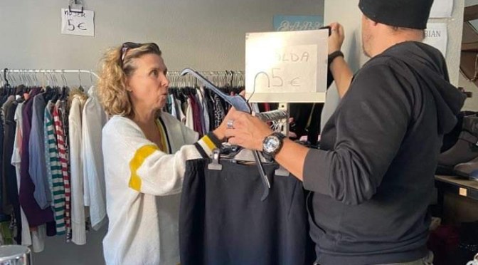 REMANIEMENT DU MAGASIN D’IRUN AVEC KARINE (KIABI ANGLET)