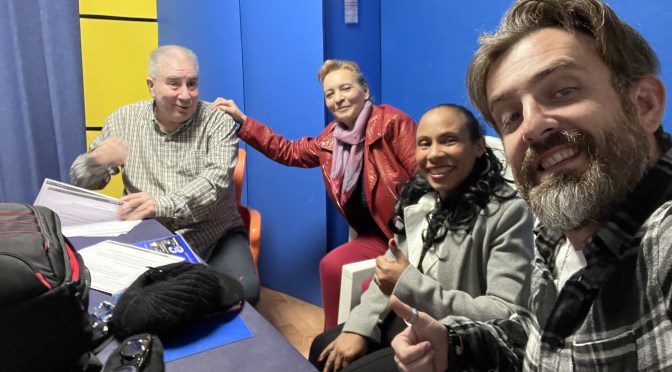 INTERVIEW DES PETITS COEURS DE CUBA / CENTRE MISERICORDE DIVINE A LA WEB TÉLÉVISION D’ESPAGNE.