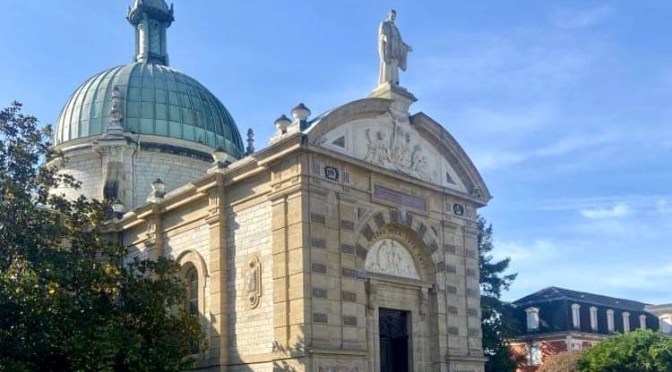 SUR LES PAS DU PÈRE CESTAC, PARTIE 1, PELERINAGE A SAINT VINCENT DE PAUL.