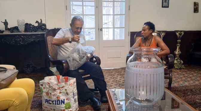 MISSION DE MISERICORDE AU CARDINAL DE CUBA : UN ACTE DE SOLIDARITE.