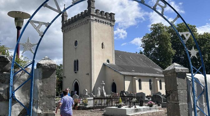 PELERINAGE A NOTRE DAME D&rsquo;ABET: UN MOMENT DE GRACE.