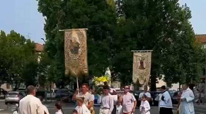 Célébrations de l&rsquo;Assomption à Bayonne